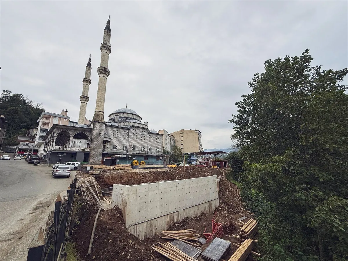 Kalkandere İlçe Emniyet Müdürlüğü binasının yapımına başlandı