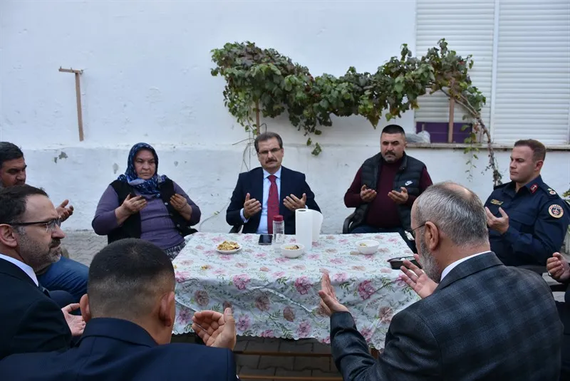 Şehit ailemize ziyaret