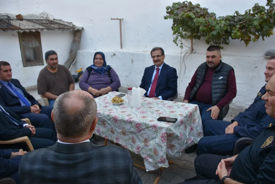 Şehit ailemize ziyaret