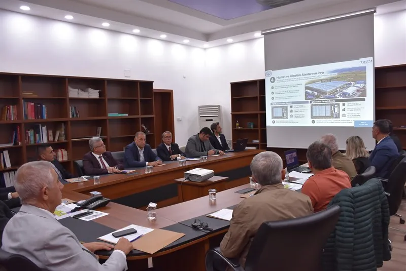 OTB genel yerleşim planı toplantısı gerçekleştirildi