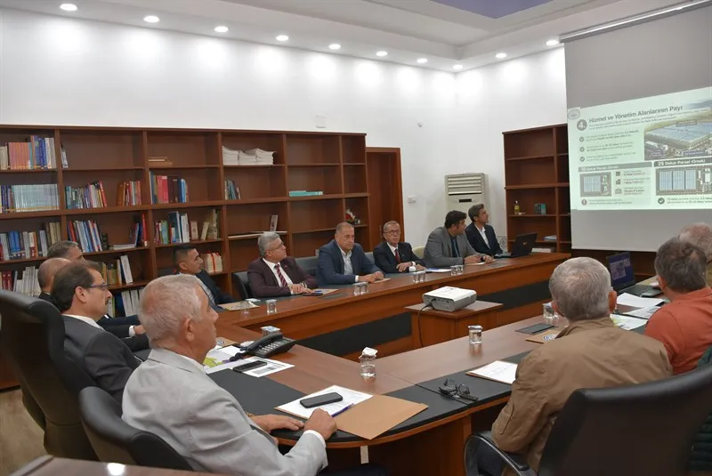 OTB genel yerleşim planı toplantısı gerçekleştirildi