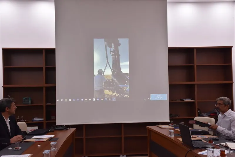 OTB genel yerleşim planı toplantısı gerçekleştirildi