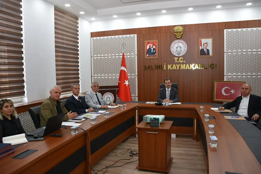 Salihli Tarıma Dayalı İhtisas OTB Yönetim Kurulu toplantısı gerçekleştirildi