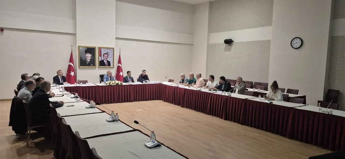 Ekim Ayı İl Spor Güvenlik Kurulu toplantısı yapıldı