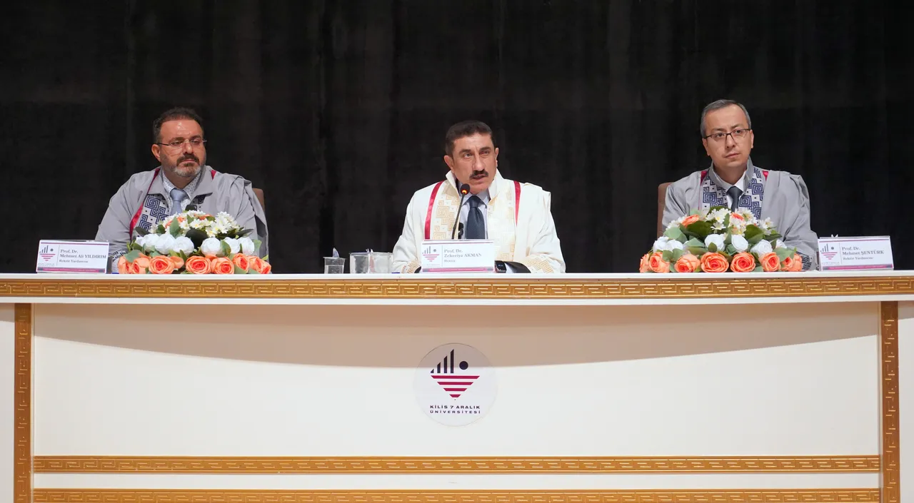 Kilis 7 Aralık Üniversitesinde 2026-2027 Akademik Yılı genişletilmiş akademik kurul toplantısı gerçekleştirildi