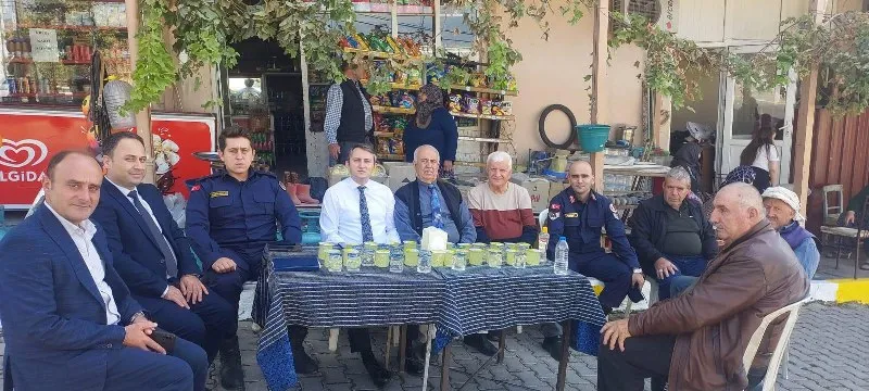 Halitpaşa Mahallesi'ndeki gazilere ziyaret