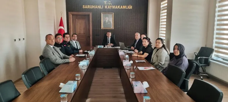 İlçe Yürütme Kurulu toplantısı