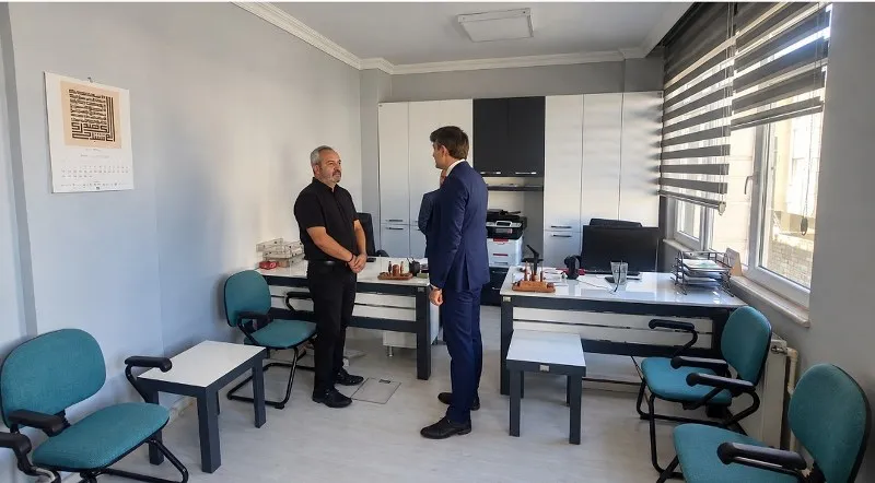 İlçe Müftülüğüne ziyaret