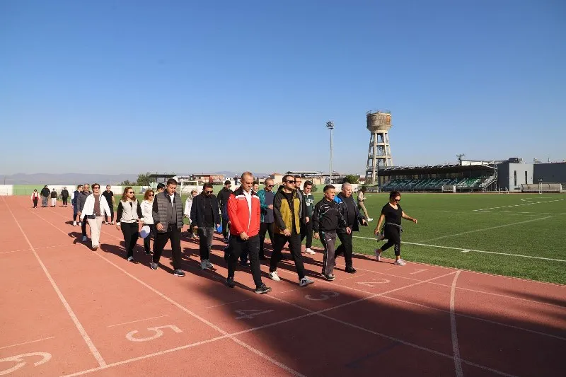 3-4 Ekim Dünya Yürüyüş Günü etkinliği