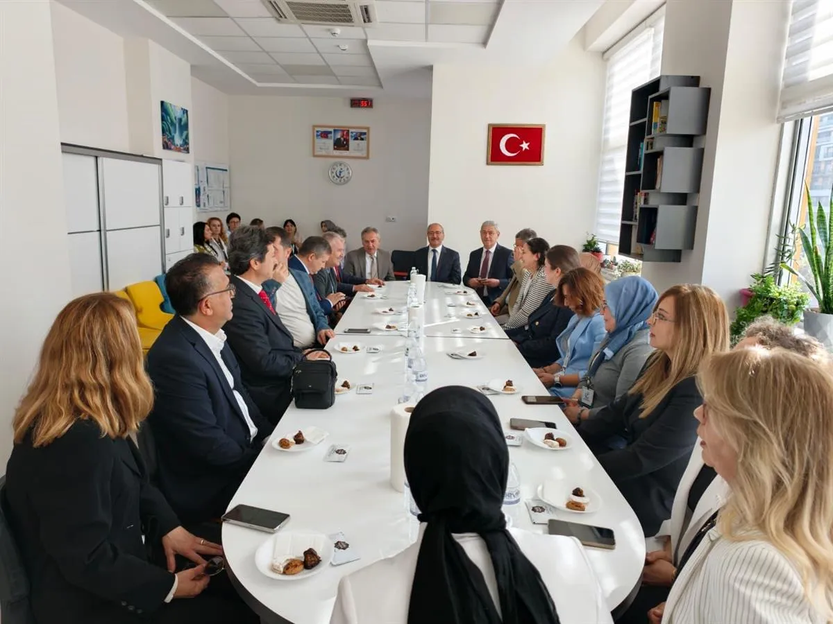 Selçuklu Kaymakamı Candan, Trafik Eğitim Parkı açılış programına katıldı