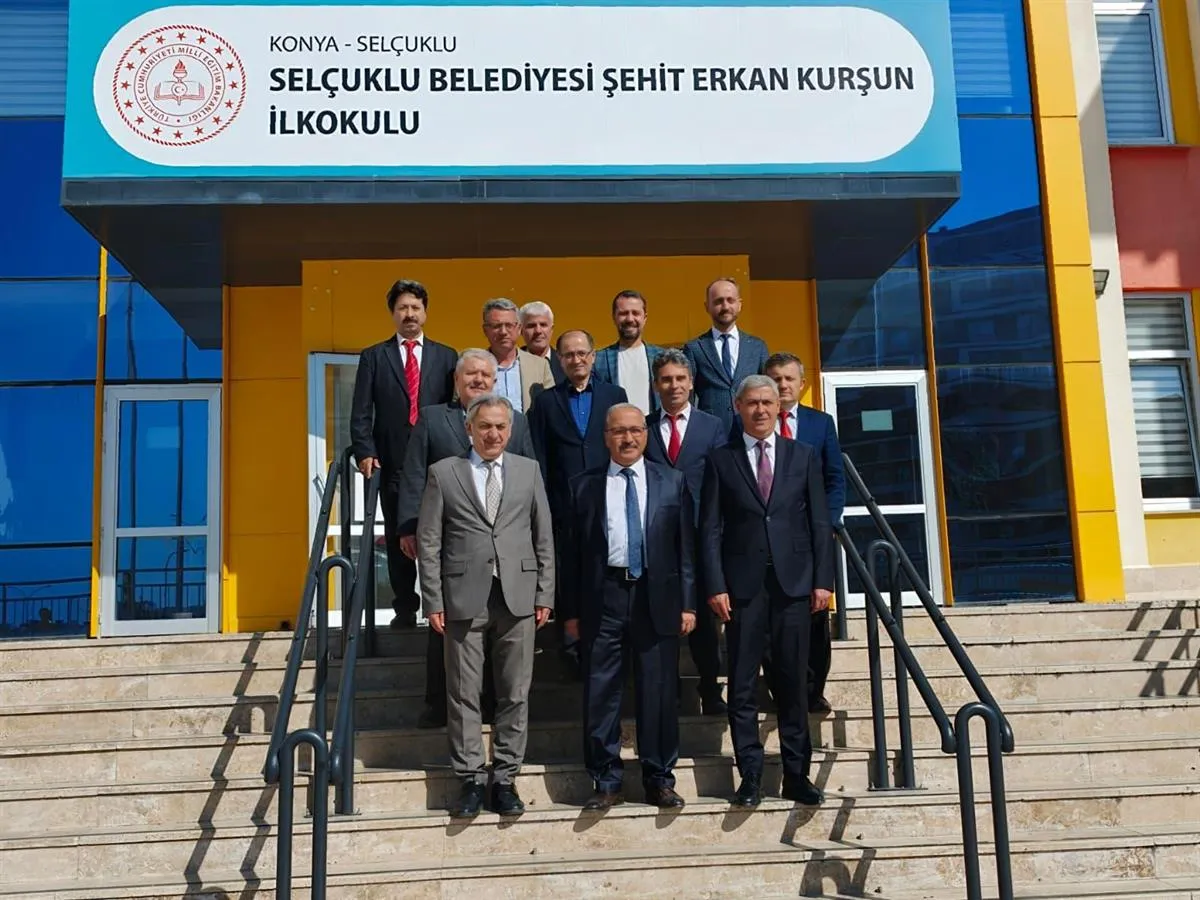Selçuklu Kaymakamı Candan, Trafik Eğitim Parkı açılış programına katıldı