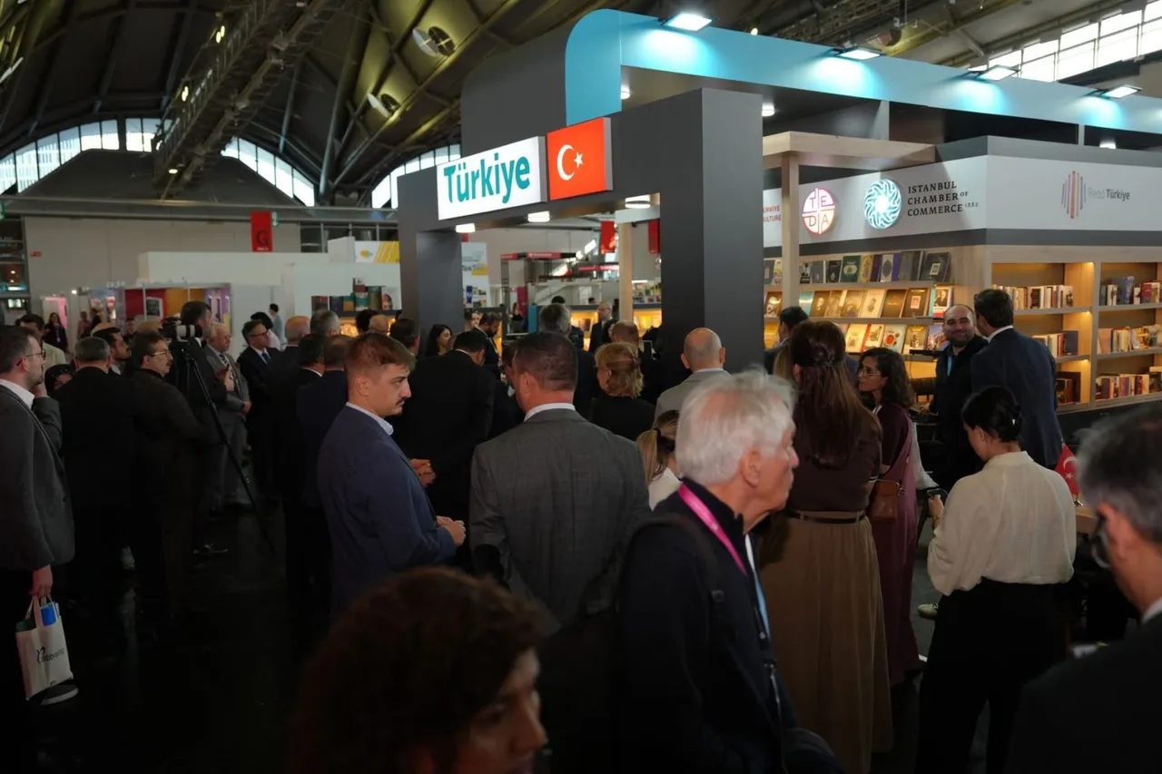 Necmettin Erbakan Üniversitesinden Frankfurt Kitap Fuarı’nda NEU PRESS ve KAPS 2027 için uluslararası temaslar
