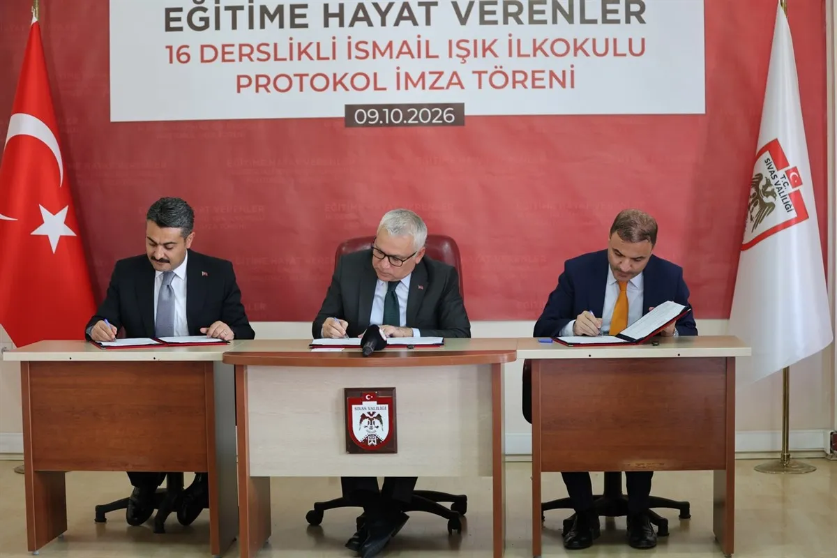 Eğitime hayırsever desteği