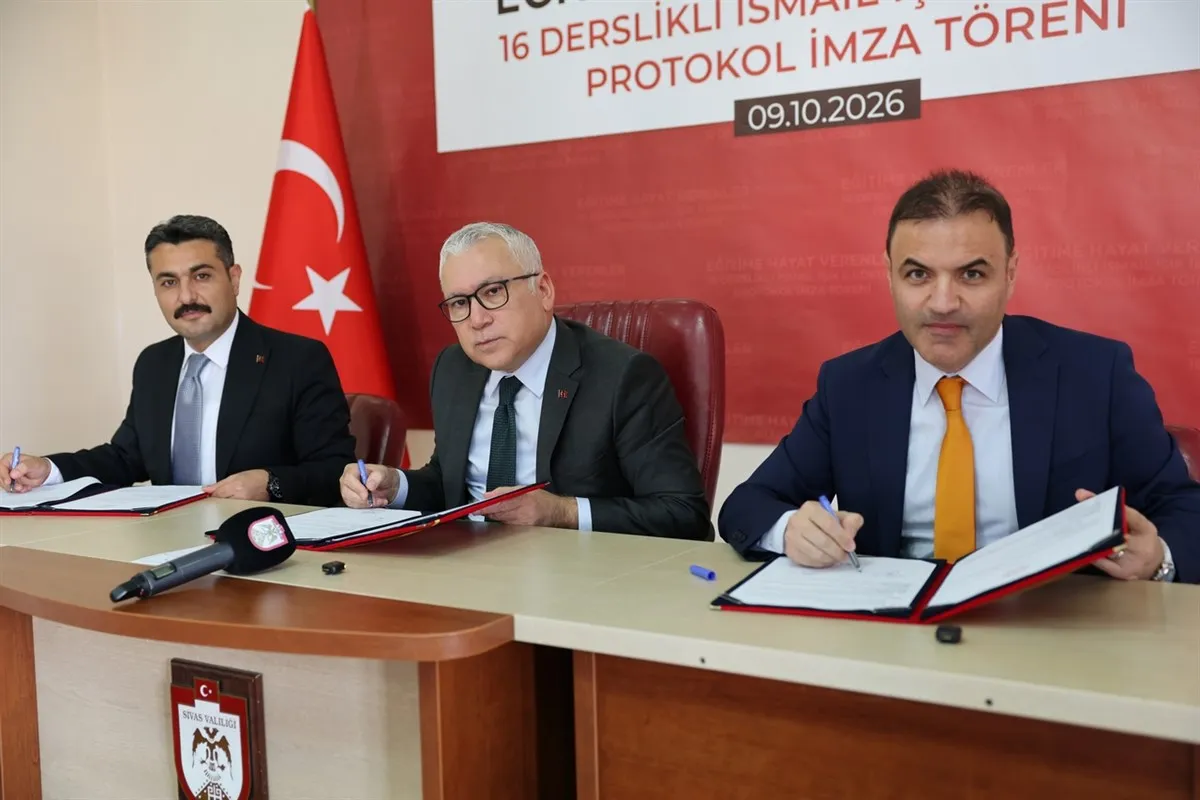 Eğitime hayırsever desteği