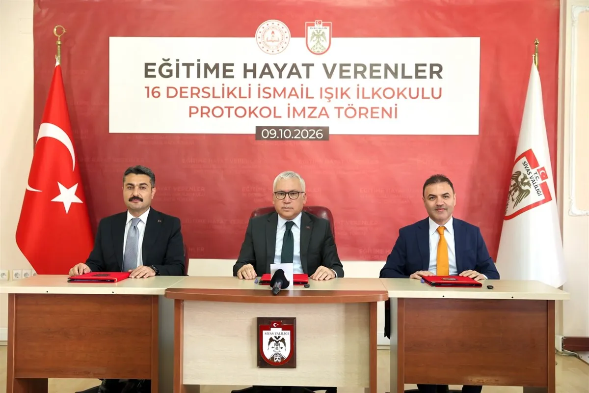 Eğitime hayırsever desteği