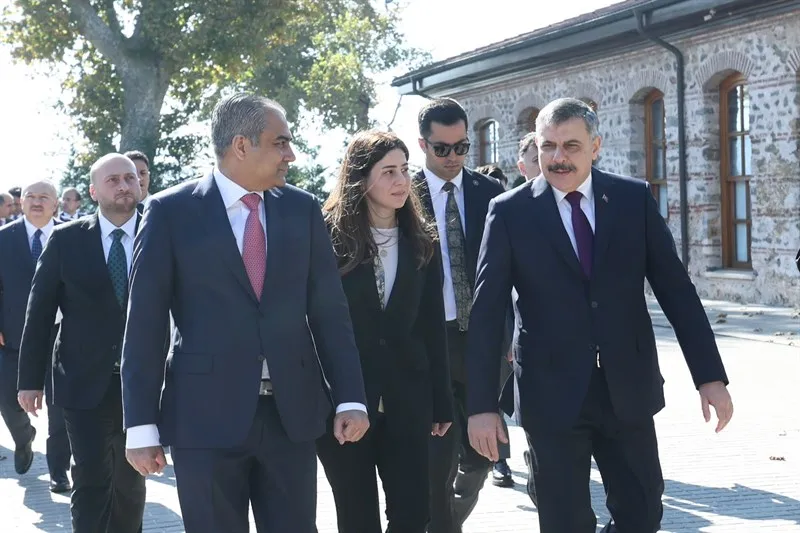 İçişleri Bakanı Çiftçi, Pakistan'lı Mevkidaşı Naqvi'yi İstanbul'da ağırladı