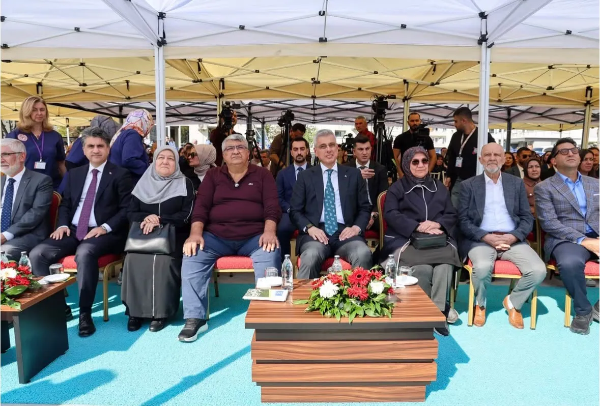 Rumeysa Gültekin Hemodiyaliz Merkezi açıldı