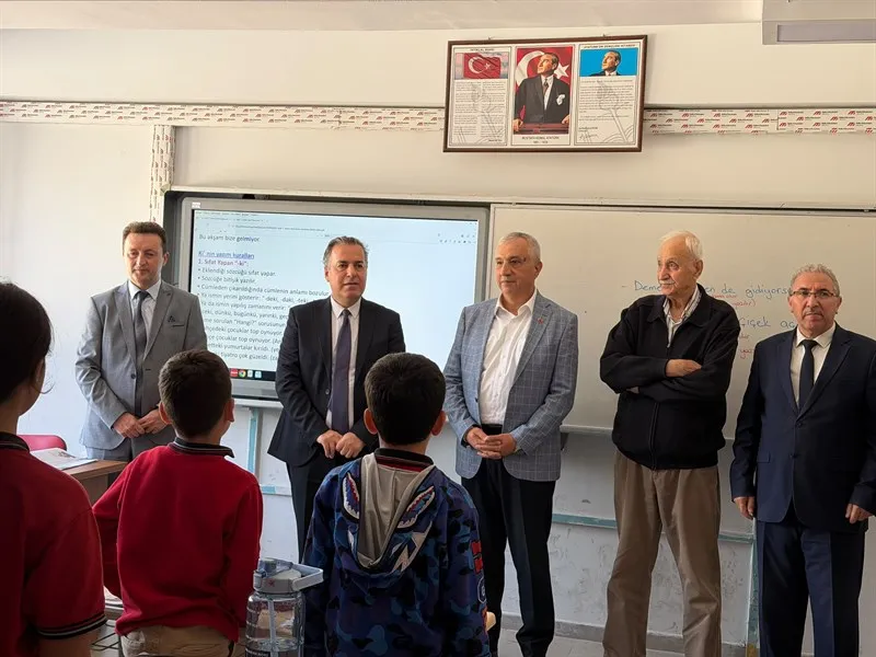 İhsan Erturgut Ortaokulu, güçlendirme çalışmalarının ardından yeniden eğitime başladı