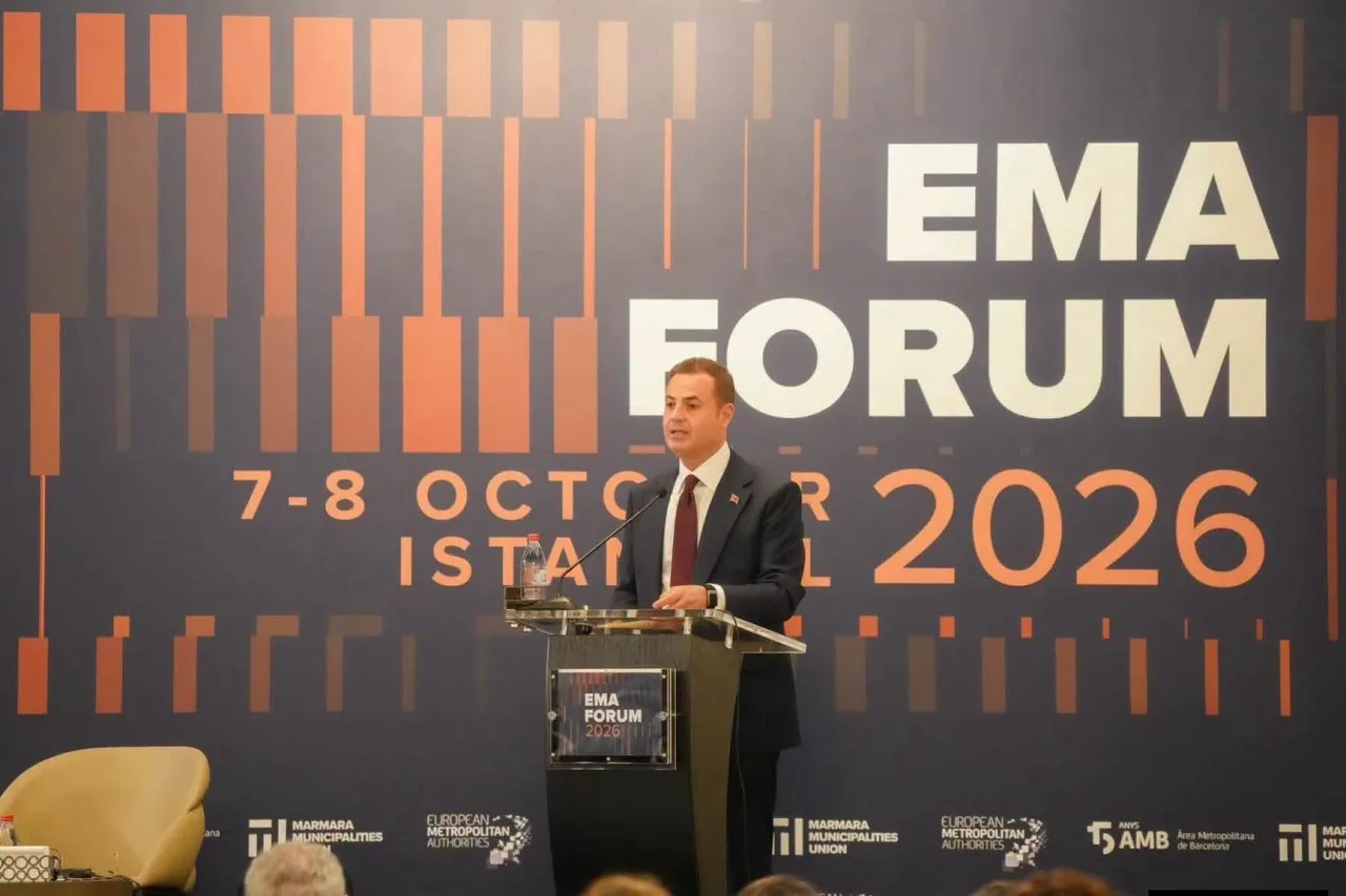Avrupa büyükşehirler ağı forum 2026 toplantısı