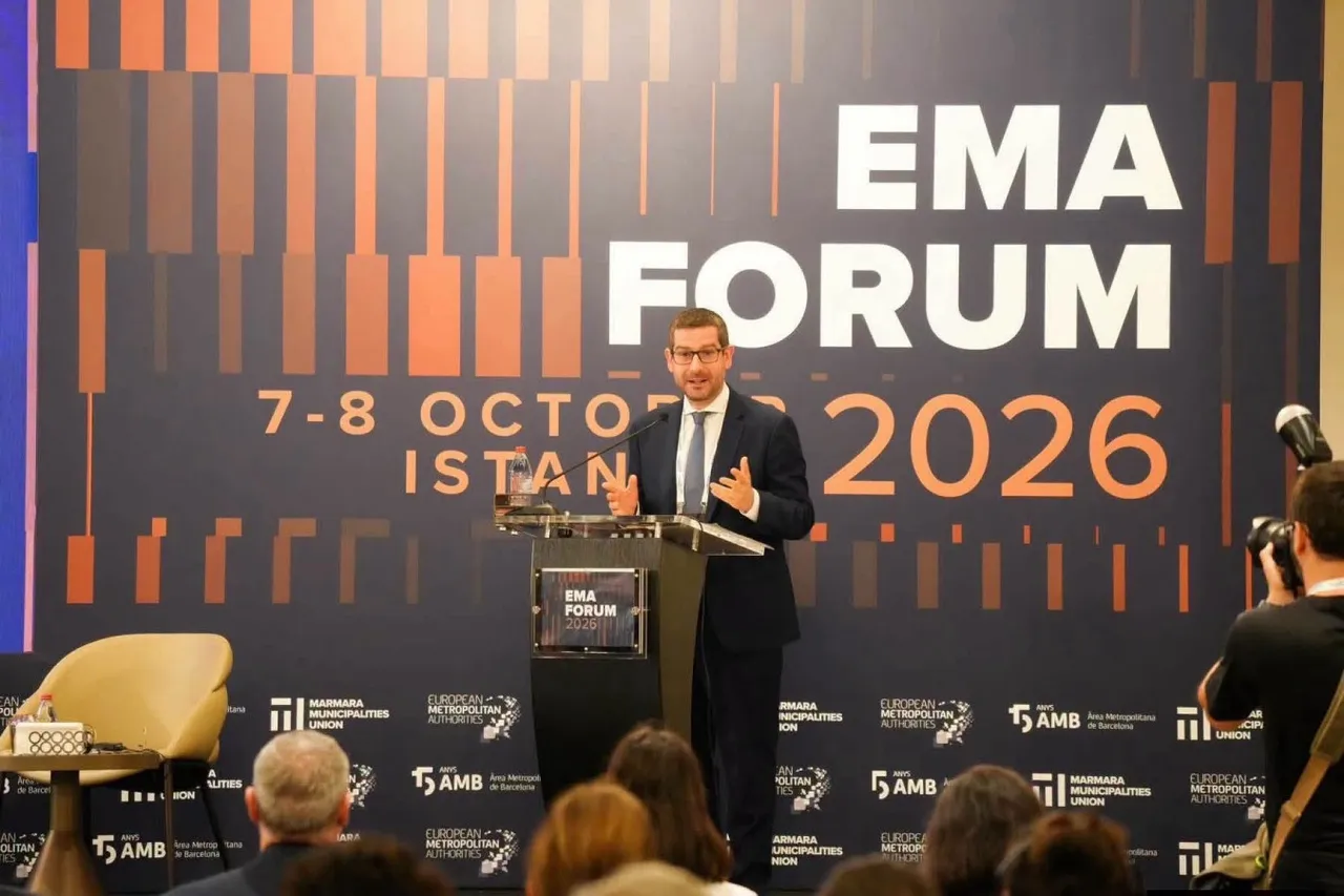 Avrupa büyükşehirler ağı forum 2026 toplantısı