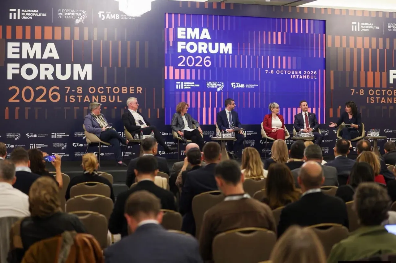 Avrupa büyükşehirler ağı forum 2026 toplantısı