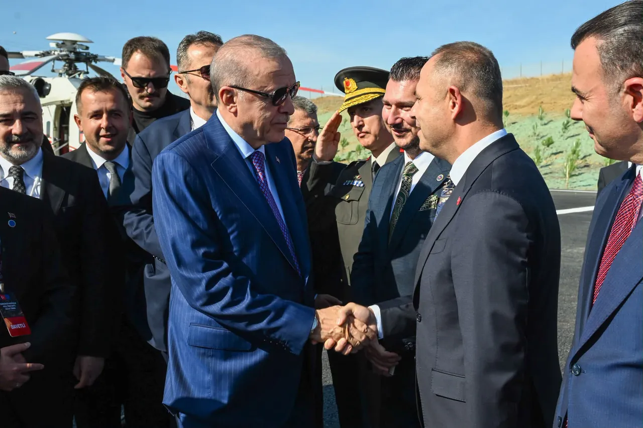Cumhurbaşkanı Recep Tayyip Erdoğan Kırklareli'ye teşrif ettiler