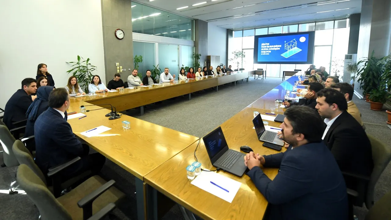 İmar durum belgesi başvurularının dijital ortamda alınması