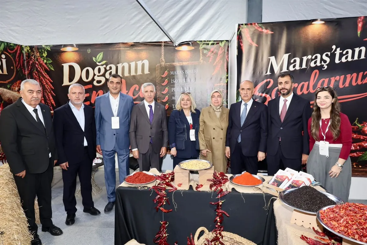 Vali Ünlüer, 10. Kahramanmaraş Tarım Fuarı’nın açılışına katıldı