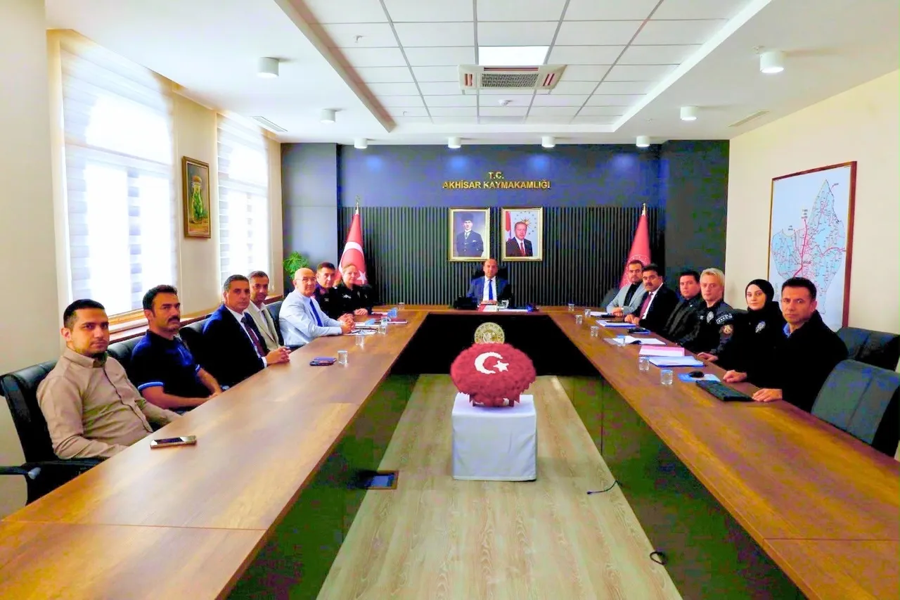 Spor güvenliği toplantısı gerçekleştirildi