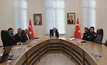 Okul güvenlik toplantısı