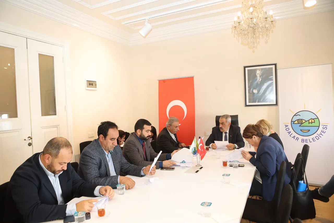 Adalar Belediyesi’nin 2027 Yılı Bütçesi Oy Birliğiyle kabul edildi