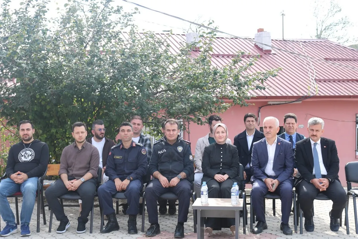 Asarcık Kaymakamı Bilgin "Sağlıklı Çocuk, Sağlıklı Gelecek" projesi kapsamında düzenlenen programa katıldı