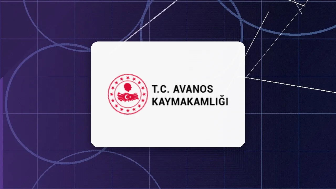 Avanos Kaymakamlığı logosu