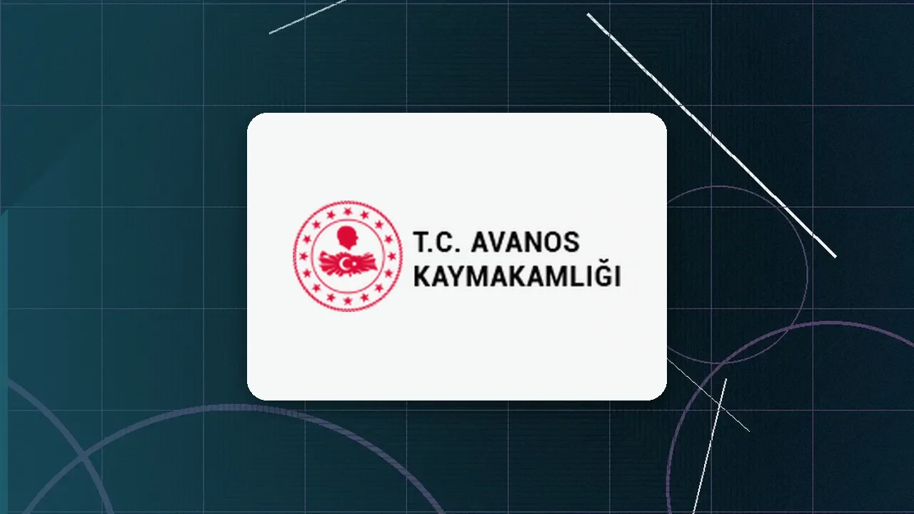 Avanos Kaymakamlığı logosu