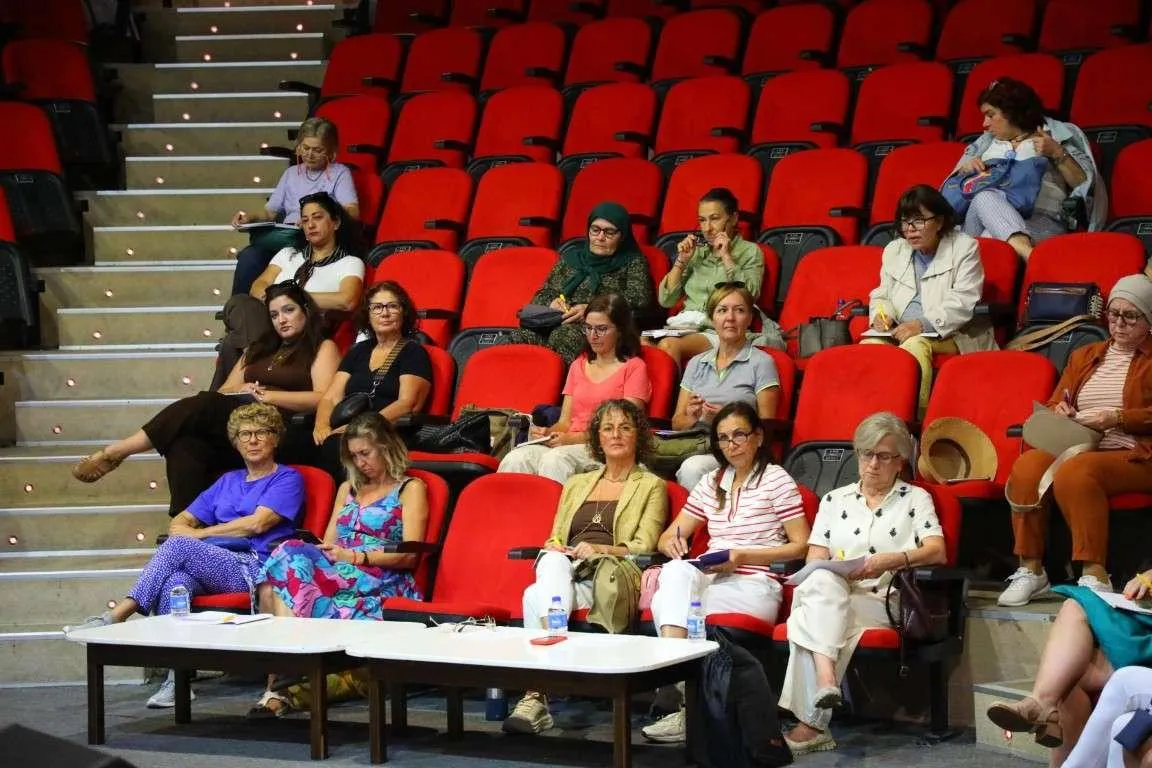 Bodrum’da kadınlara yönelik evsel kompost eğitimi düzenlendi