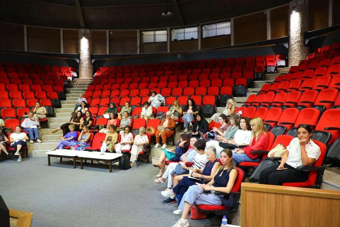 Bodrum’da kadınlara yönelik evsel kompost eğitimi düzenlendi