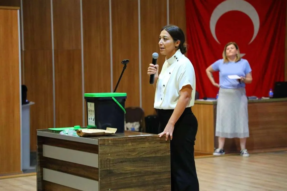 Bodrum’da kadınlara yönelik evsel kompost eğitimi düzenlendi