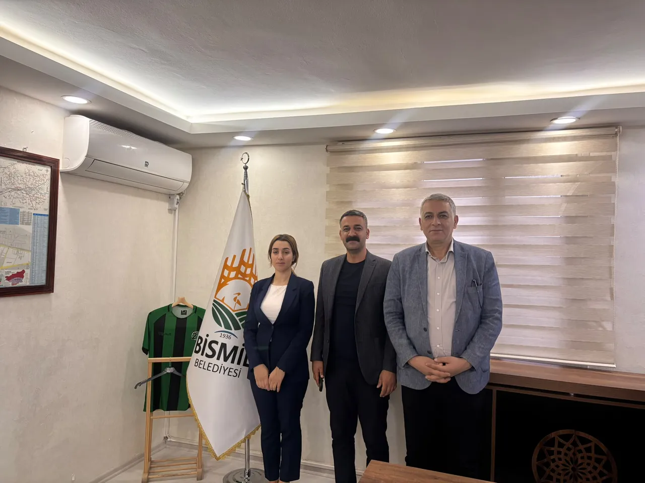Balveren Belediyesi Eşbakanından Belediyesine ziyaret