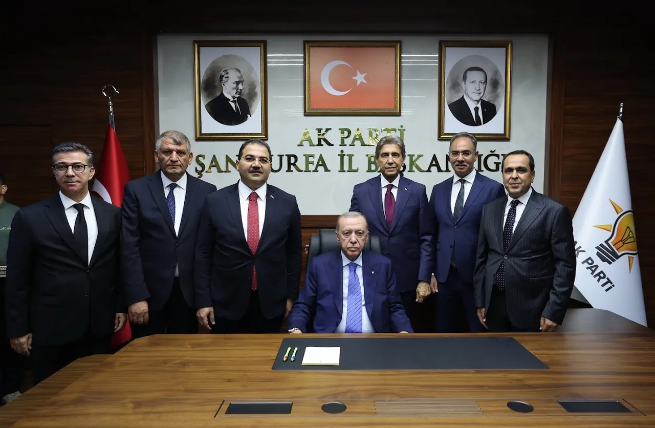 Şanlıurfa AK Parti İl Başkanlığı açılış programı