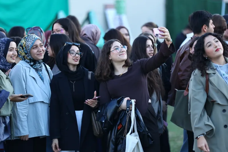 Şimşek: Kampüsün nabzı kulüplerde atar