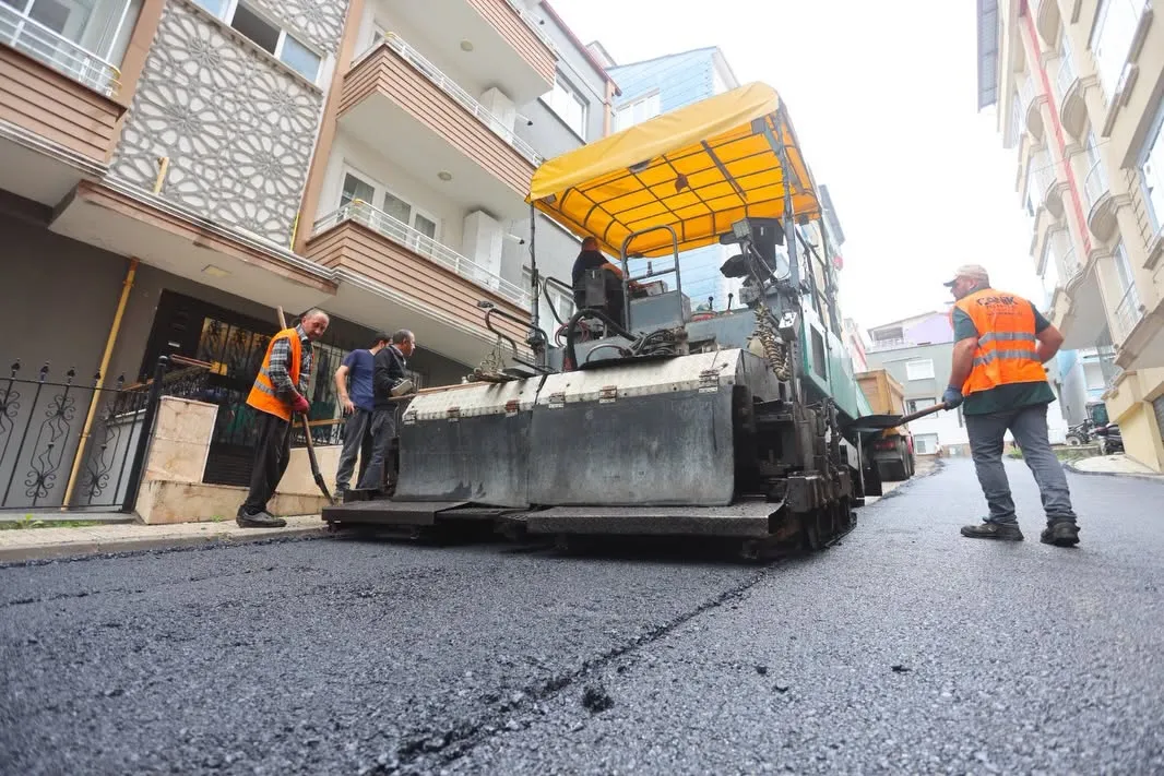 Canik Belediyesi ulaşıma yönelik yatırımlarını sürdürüyor