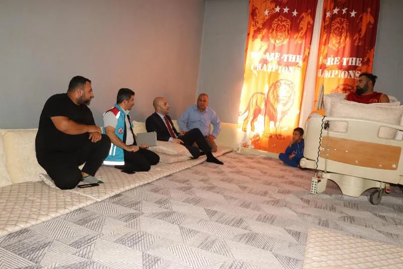 Gazi Ali Tekin’e Sarı-Kırmızılı sürpriz