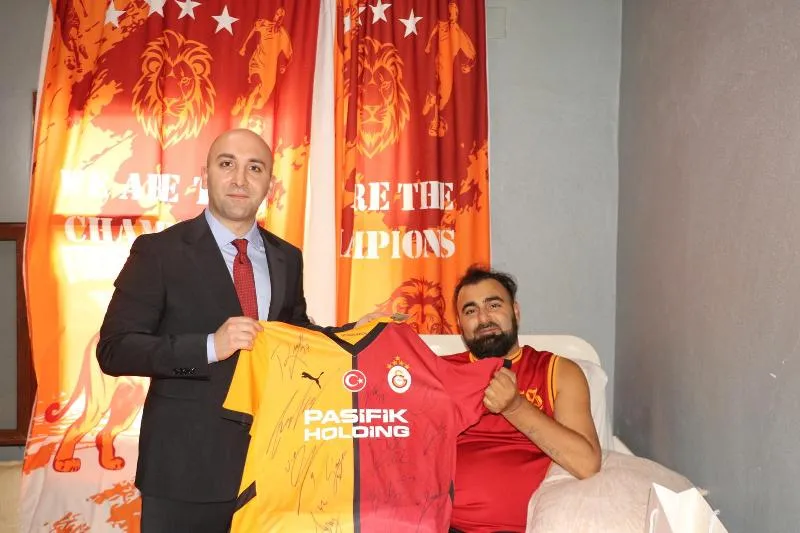 Gazi Ali Tekin’e Sarı-Kırmızılı sürpriz