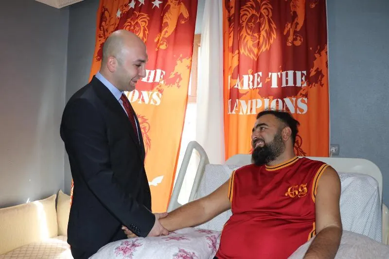 Gazi Ali Tekin’e Sarı-Kırmızılı sürpriz