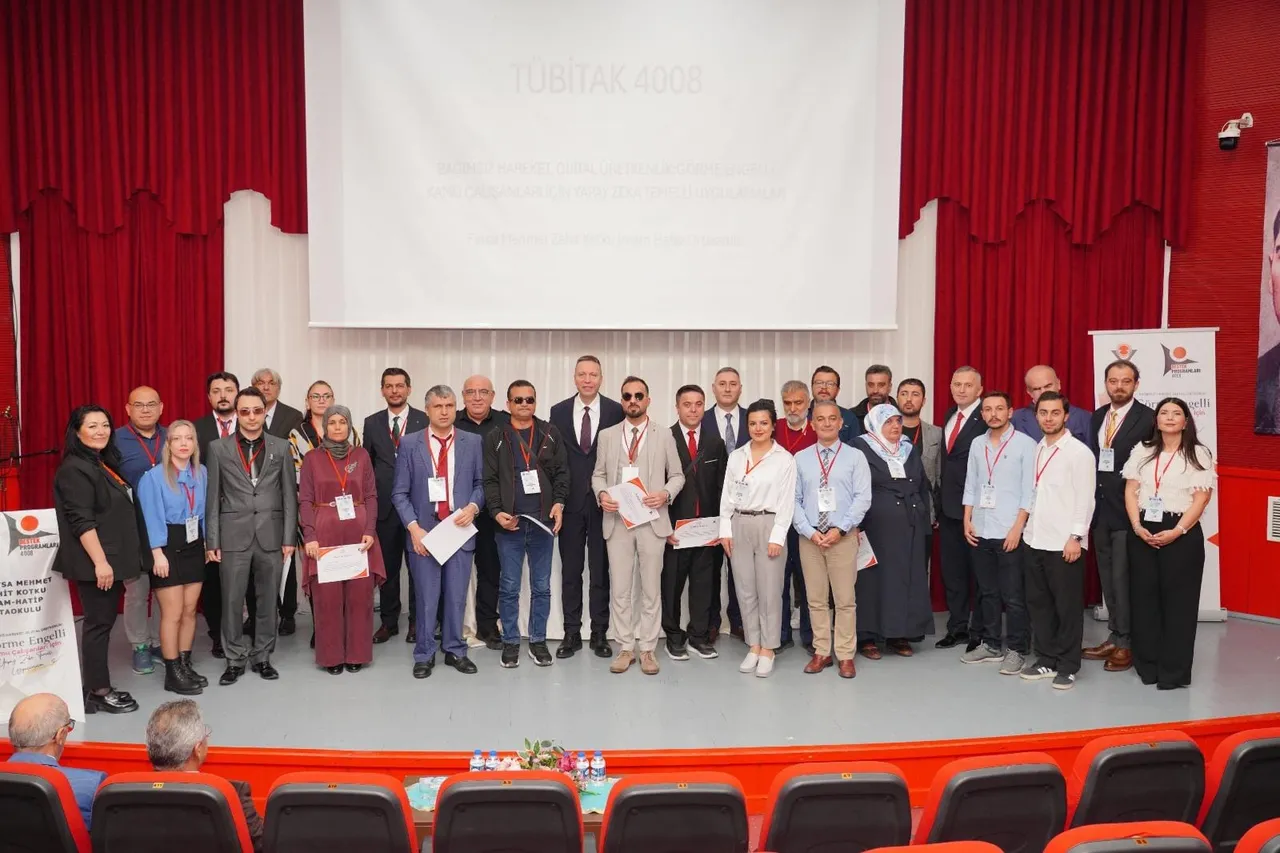 “Görme Engelli Bireylere Yönelik Yapay Zekâ Temelli Uygulamalar” projesi programı düzenlendi