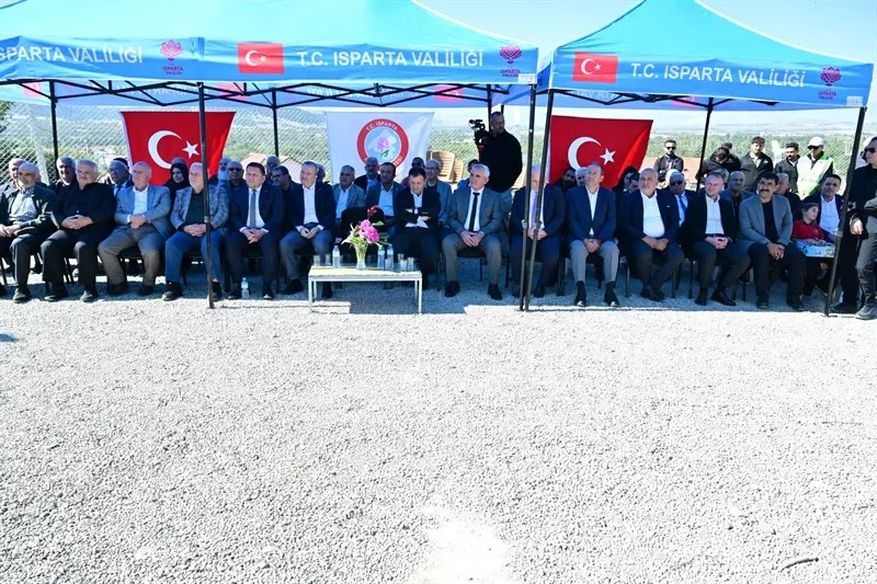 Büyükgökçeli Köyü'nde güneş enerjisi Santrali'nin açılışı gerçekleştirildi