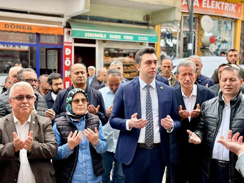 Kabataş Kaymakamı Ali can uludağ, Duru Tesisat’ın açılış törenine katıldı