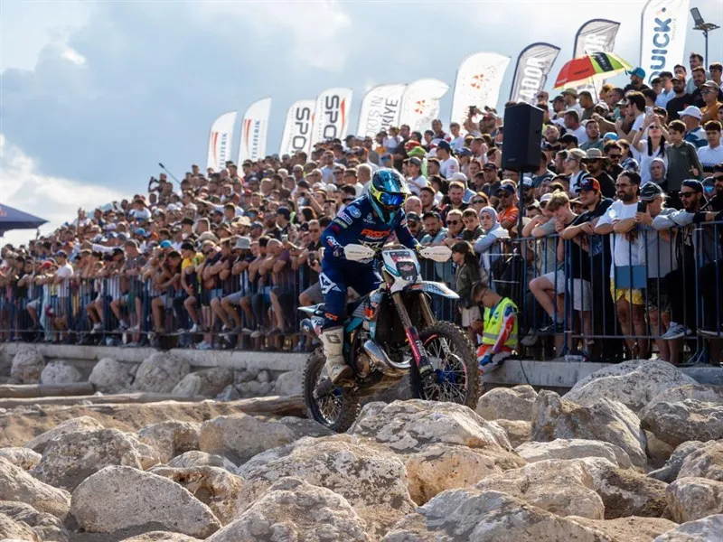 Sea To Sky Enduro Motosiklet Yarışları Kemer’de başladı