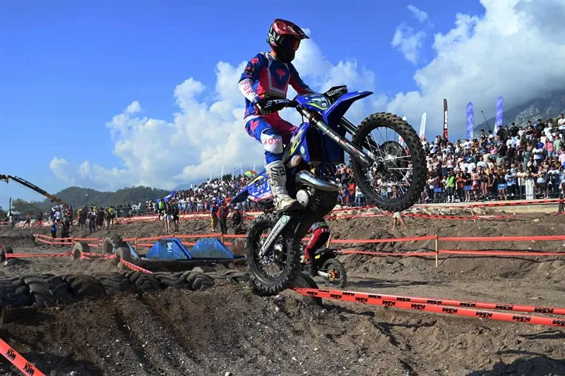Sea To Sky Enduro Motosiklet Yarışları Kemer’de başladı
