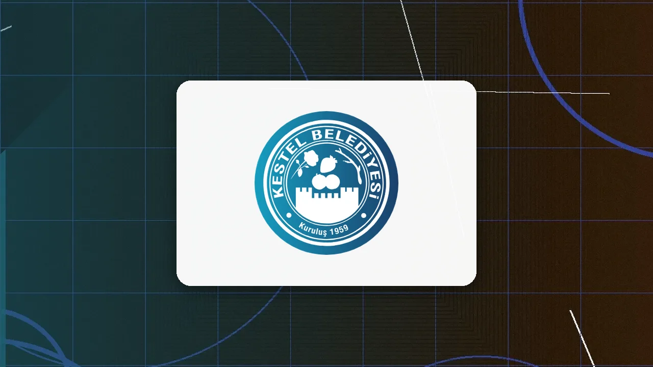 Kestel Belediyesi logosu